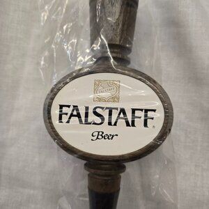 vintage beer tap Falstaff